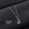 AD Diamond  Designer Silver And Rose Gold Dokiya Wholesale Price In Surat
